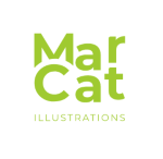 Marcat illustrations Logo